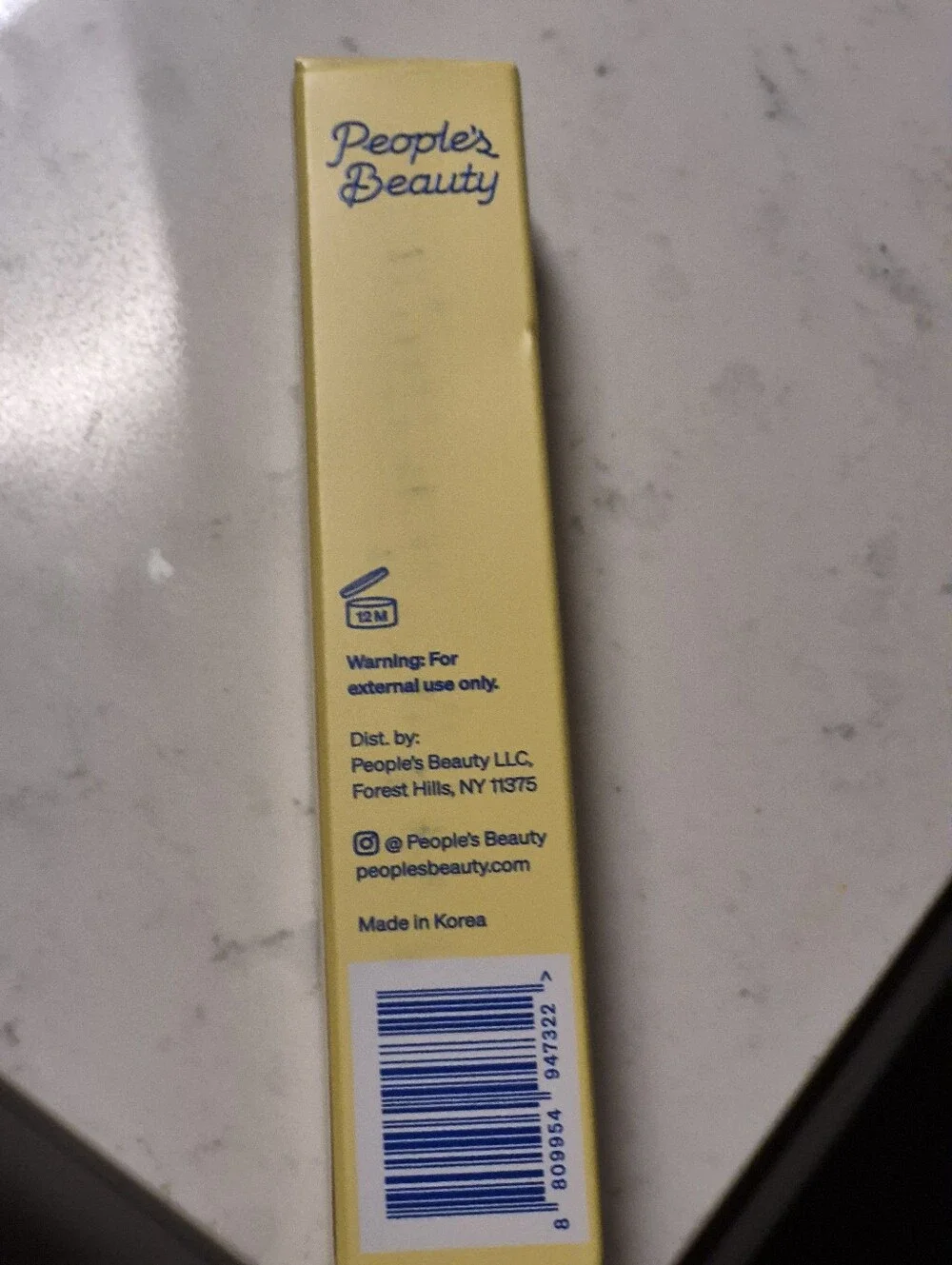People's Beauty Lip Jelly Naked